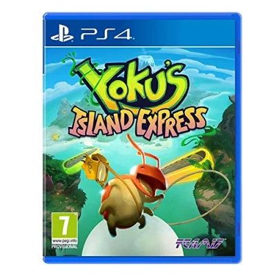 Afbeelding van Yoku&#039;S Island Express (Ps4)
