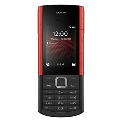 Image de Téléphone portable basique Nokia 5710 XpressAudio Double SIM 128 Mo 2.4&quot; Noir