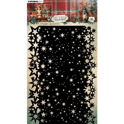 Afbeelding van Starry borders Festive Nostalgia nr.302