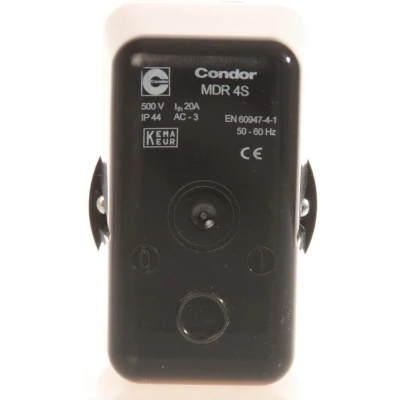 Afbeelding van Condor Drukschakelaar MDR 4 6 1,5 Bar 3pol