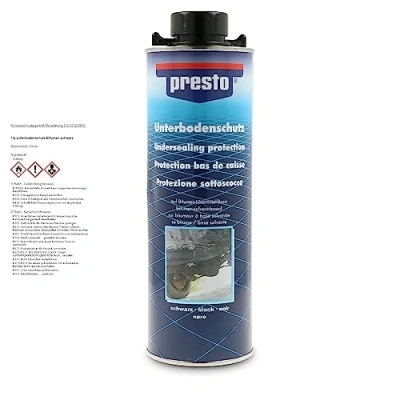 Afbeelding van PRESTO 603239 Anti corrosiebehandeling van wagenbodem UBS Bitumen schw. 1000 1