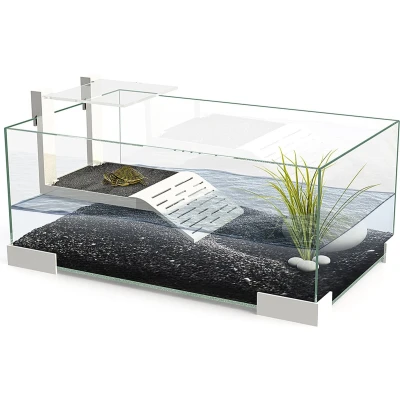 Afbeelding van Ciano Tartarium 40 Terrarium x 25 20 cm Glas Wit