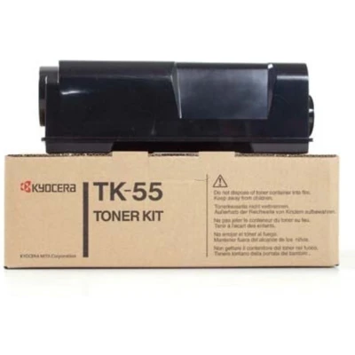 Afbeelding van Kyocera TK 55 Toner Zwart