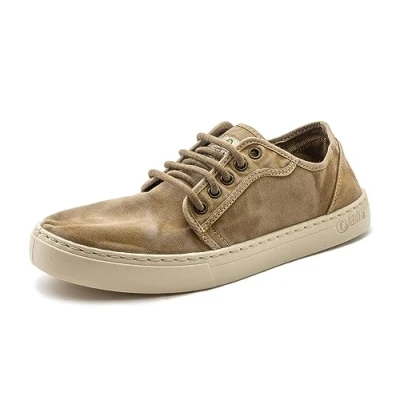 Afbeelding van Natural World Eco 6602E Herenschoenen, 100% EcoFriendly, Bruin