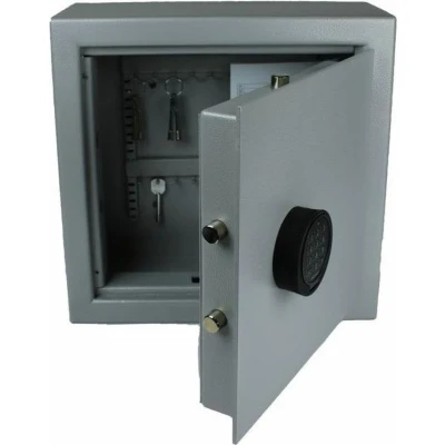 Afbeelding van De Raat Brandkasten Sleutelkluis DRS Vector KeysafexL 20 E 45x20x45cm