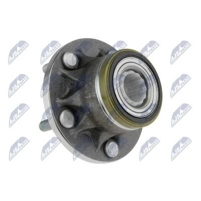 Afbeelding van NTY KLT FR 031 Wiellagerset Achteras, Achteras links, rechts Met wielnaaf, ingebouwde ABS sensor FORD: Tourneo Connect