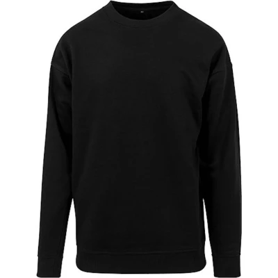 Afbeelding van Unisex Sweater &#039;Crewneck&#039; ronde hals Bark S
