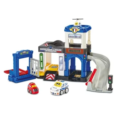 Image de Véhicules Vtech Tut Bolides Série Pro Super poste de police interactif