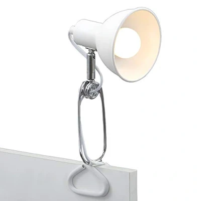 Afbeelding van Briloner Leuchten FIX klemlamp E14 max. 8W incl. aan en uitschakelaar Kabel 140cm wit