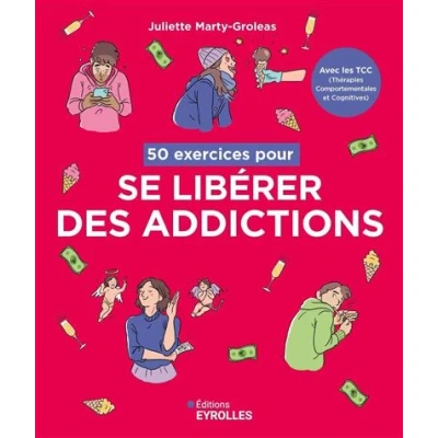 Image de 50 exercices pour se libérer des addictions