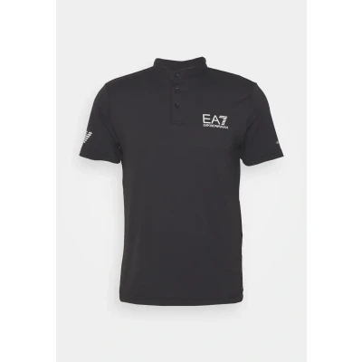 Afbeelding van EA7 Emporio Armani Tennis PRO Serafino Sport Tshirt, Heren, Maat: XL, Black