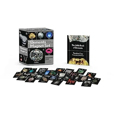 Afbeelding van The Elements Magnet Set