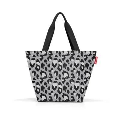 Afbeelding van reisenthel Shopper M Sporttas voor dames, Leo Zwart, Sportief