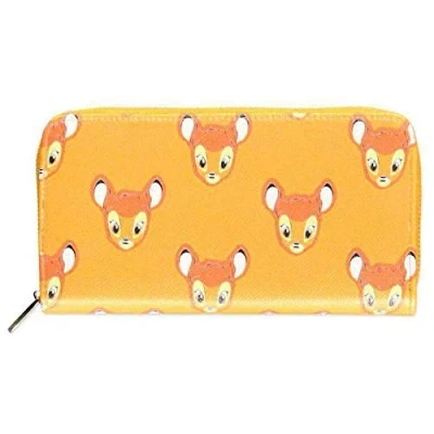 Afbeelding van Disney Bambi Dames portemonnee Bruin