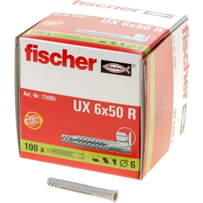 Afbeelding van Fischer universeelplug ux 6x50r