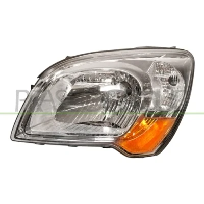 Afbeelding van PRASCO KI0234804 Koplampen Links H4 geel Zonder afregelmotor voor LWR