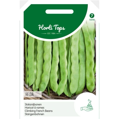 Afbeelding van Stoksnijbonen Helda Tuinplus