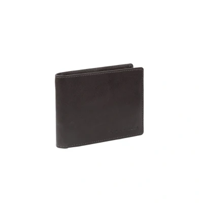 Afbeelding van The Chesterfield Brand Leren Portemonnee Bruin Harlem