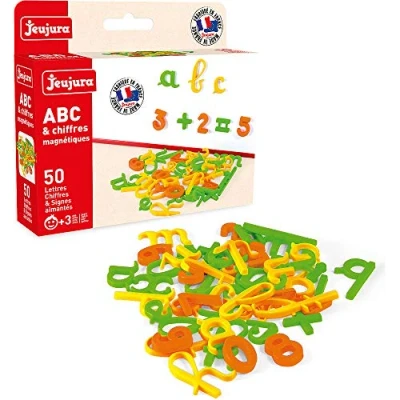 Image de Lettres / Chiffres Miniatures Cursives Aimantées
