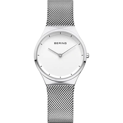 Afbeelding van BERING Uniseks polshorloge met Armband en saffierkristal 12131 004,