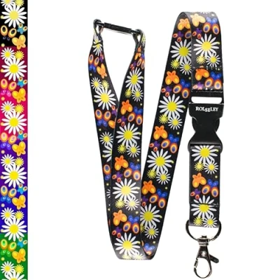 Afbeelding van Veelkleurige Lanyards met Safety Breakaway