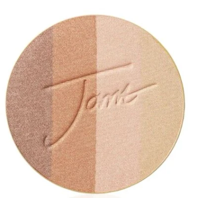 Afbeelding van jane iredale Shimmer Bronzer Palette RefillMoonglow St Oogschaduw 1stuks