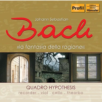 Afbeelding van Ensemble Hypothesis La Fantasia Della Ragione E Il Dial (CD)