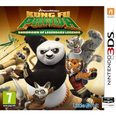 Afbeelding van Kung Fu Panda Showdown of Legendary Legends 2DS + 3DS