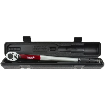 Afbeelding van Tvardy Professionele momentsleutel 28 210 Nm 465 mm Chroom Vanadium staal