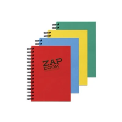 Image de Zap Book RI 21x29,7 160F 80g ass1 8354C