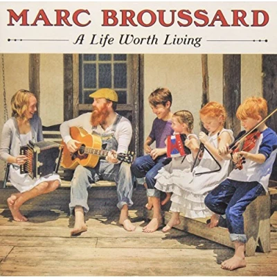 Afbeelding van Marc Broussard A Life Worth Living (CD)