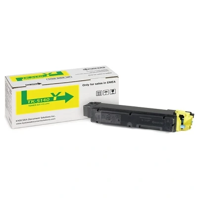 Image de Kyocera TK 5140Y jaune kit toner