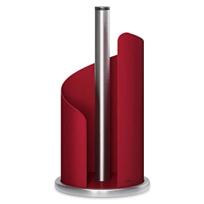 Afbeelding van stardis Keukenrolhouder, roestvrij staal/mat gecoat Ø 15 cm rolhouder (winerot)