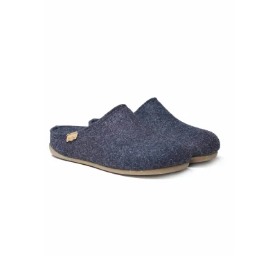 Afbeelding van TONI PONS MONA FR Sabots pour femme en feutre recyclé, bleu marine, 33 EU