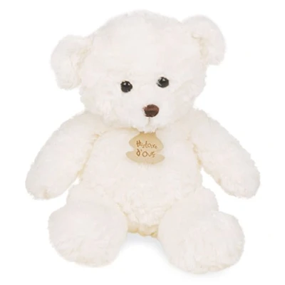 Image de Peluche Doudou et Compagnie Ours câlin 21 cm Ivoire