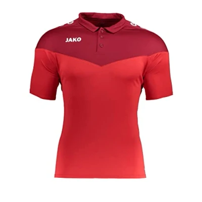 Afbeelding van JAKO Polo Champ 2.0 Rood/wijnrood