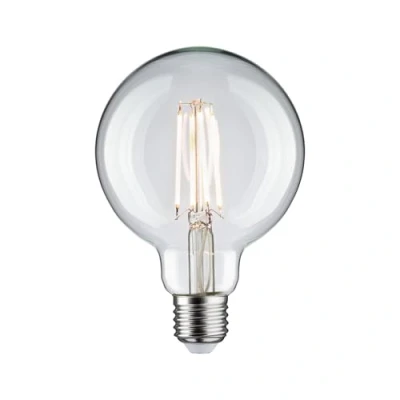 Afbeelding van Paulmann 28958 LED lamp Energielabel F (A G) E27 Globe 7.5 W = 60 Neutraalwit (Ø x h) 95 mm 140 1 stuk(s)