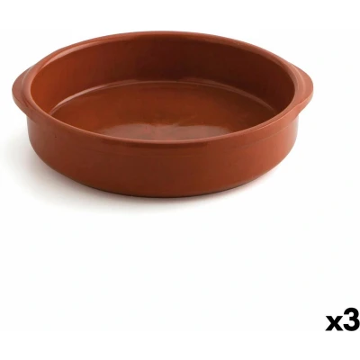 Afbeelding van Sauspan Raimundo Keramisch Bruin (Ø 28 cm) (3 Stuks)