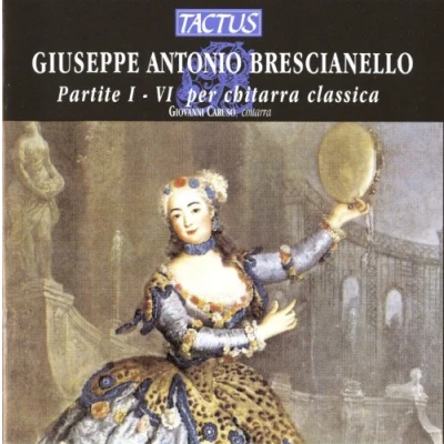 Afbeelding van Giovanni Caruso Guitar Brescianello: Partite I VI Per Chit (CD)