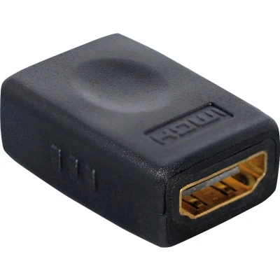 Afbeelding van Compact HDMI (v) koppelstuk versie 1.4 (4K 30Hz)