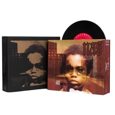 Afbeelding van Nas Illmatic (6 Singles)