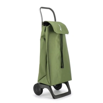 Afbeelding van Rolser Jet MF Joy boodschappentrolley met 2 wielen, kaki