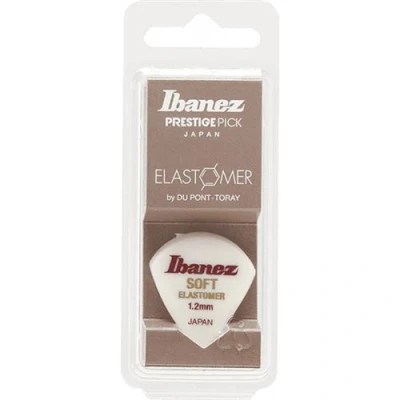 Image de Ibanez BEL18ST12 3 médiators élastomère soft 1,2mm