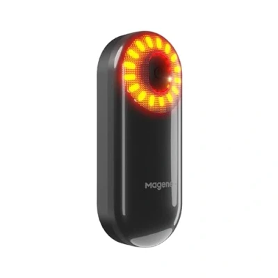 Afbeelding van Magene L508 Radarachterlicht ( goed alternatief voor Garmin Varia ) Connectable met en Wahoo fietscomputers Radar achterlicht Remlicht