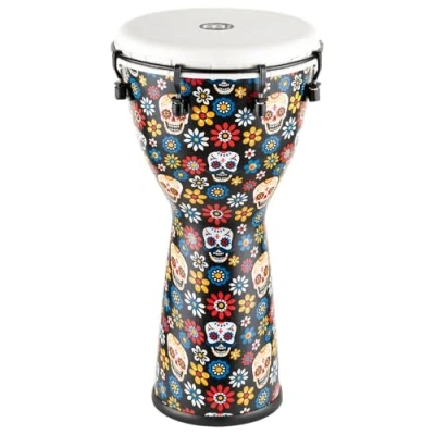 Afbeelding van Meinl ADJ10 DA Djembe Alpine Series 10&quot; Day of the Dead