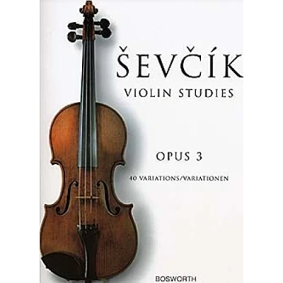 Afbeelding van Sevcik Violin Studies Opus 3