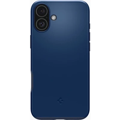 Afbeelding van Spigen Thin Fit (MagFit) mobiele telefoon behuizingen 17 cm (6.7&quot;) Hoes Marineblauw
