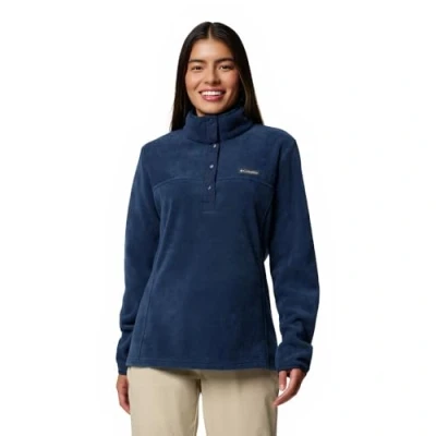 Afbeelding van Columbia Benton Springs 1/2 Snap Pullover Over 2 Fleecetrui voor dames (1 stuk)