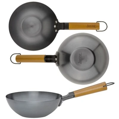 Afbeelding van Spring Wok pan CANTON 20 cm
