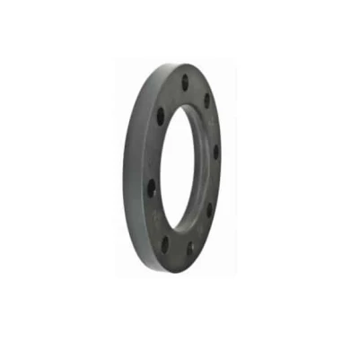 Afbeelding van Overschuifflens PP/staal 140 mm SDR 11 DN125 zwart PN10/16